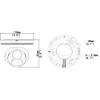 Uniarch IPC-T213-APF28W IP Κάμερα Παρακολούθησης Full HD+ 3MP Αδιάβροχη με Αμφίδρομη Επικοινωνία και Φακό 2.8mm