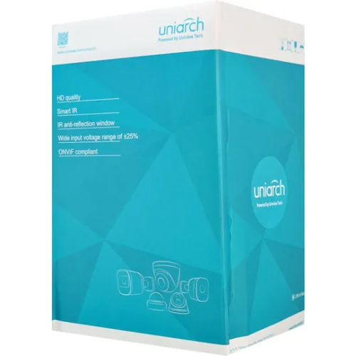 Uniarch IPC-P413-X20K IP Κάμερα Παρακολούθησης Full HD+ 3MP Αδιάβροχη με Φακό 2.8mm