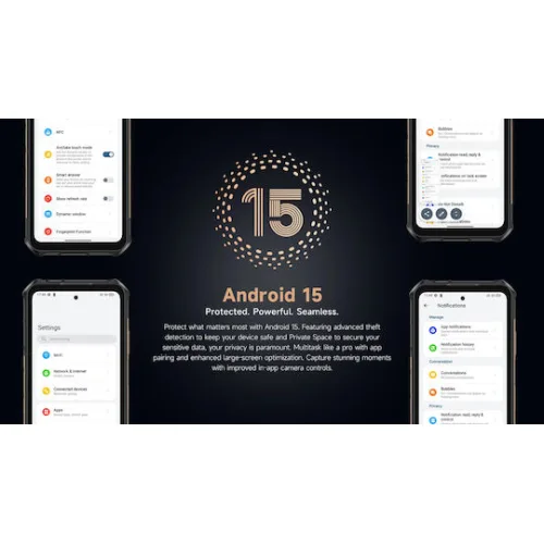 Ulefone Armor X16 Pro 5G Dual SIM (8/256GB) Ανθεκτικό Smartphone Wasteland Shadow