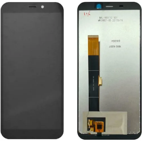 Oukitel Οθόνη με Μηχανισμό Αφής για Oukitel WP20 (Μαύρο)Κωδικός: TP+LCD-WP20