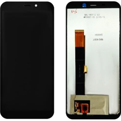 Oukitel Οθόνη με Μηχανισμό Αφής για Oukitel WP20 (Μαύρο)Κωδικός: TP+LCD-WP20