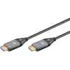 Goobay HDMI 2.1 Ultra High Speed 48Gbps 4K 120Hz HDR VRR Cable HDMI male - HDMI male 50m ΜαύροΚωδικός: 76278