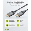 Goobay HDMI 2.1 Ultra High Speed 48Gbps 4K 120Hz HDR VRR Cable HDMI male - HDMI male 50m ΜαύροΚωδικός: 76278