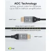 Goobay HDMI 2.1 Ultra High Speed 48Gbps 4K 120Hz HDR VRR Cable HDMI male - HDMI male 50m ΜαύροΚωδικός: 76278