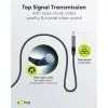 Goobay HDMI 2.1 Ultra High Speed 48Gbps 4K 120Hz HDR VRR Cable HDMI male - HDMI male 50m ΜαύροΚωδικός: 76278