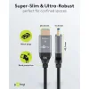 Goobay HDMI 2.1 Ultra High Speed 48Gbps 4K 120Hz HDR VRR Cable HDMI male - HDMI male 50m ΜαύροΚωδικός: 76278