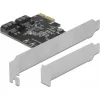 DeLock Κάρτα PCIe σε 2 θύρες SATA IIIΚωδικός: 90431