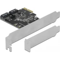 DELOCK κάρτα επέκτασης PCIe σε 2x SATA 90431, 6Gb/s