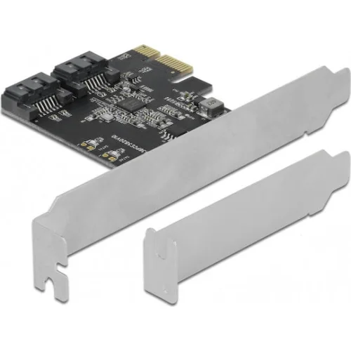 DeLock Κάρτα PCIe σε 2 θύρες SATA IIIΚωδικός: 90431