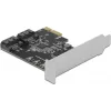 DeLock Κάρτα PCIe σε 2 θύρες SATA IIIΚωδικός: 90431