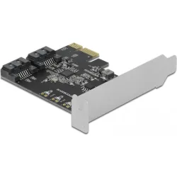 DELOCK κάρτα επέκτασης PCIe σε 2x SATA 90431, 6Gb/s