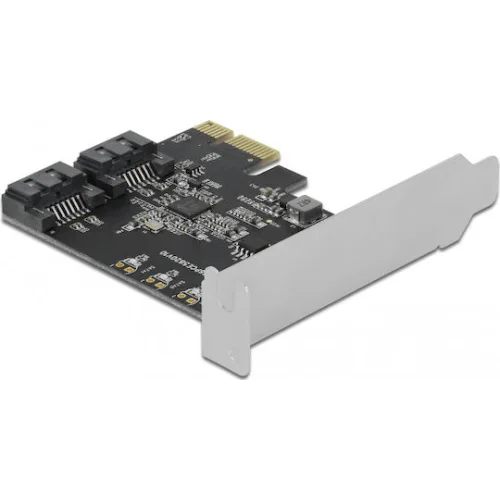 DeLock Κάρτα PCIe σε 2 θύρες SATA IIIΚωδικός: 90431