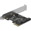 DeLock Κάρτα PCIe σε 2 θύρες SATA IIIΚωδικός: 90431
