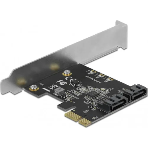 DeLock Κάρτα PCIe σε 2 θύρες SATA IIIΚωδικός: 90431