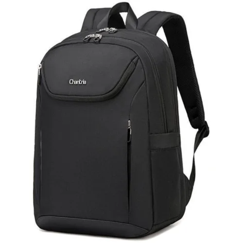 Chantria Τσάντα Πλάτης για Laptop 15.6" σε Μαύρο χρώμα CB00638-BK