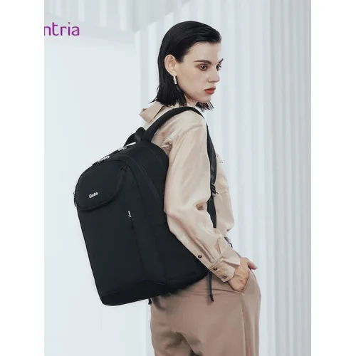 Chantria Τσάντα Πλάτης για Laptop 15.6" σε Μαύρο χρώμα CB00638-BK