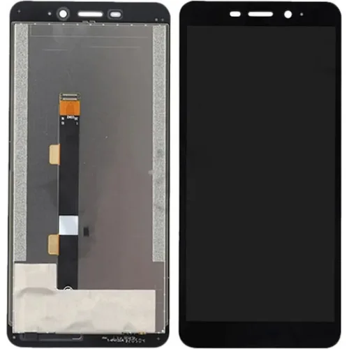 Ulefone Οθόνη με Μηχανισμό Αφής για Armor X10 (Μαύρο)Κωδικός: TP+LCD-ARMX10