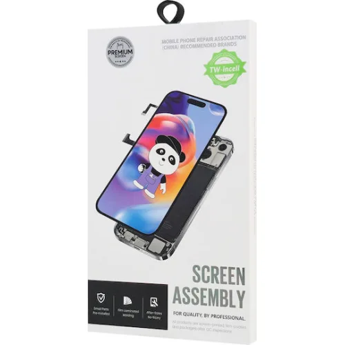 Οθόνη Tw Incell με Μηχανισμό Αφής για iPhone 14 Pro Max (Μαύρο)Κωδικός: ILCD-028