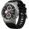 Zeblaze Vibe 7 Pro Aluminium 49mm Smartwatch με Παλμογράφο (Ασημί)