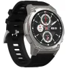 Zeblaze Vibe 7 Pro Aluminium 49mm Smartwatch με Παλμογράφο (Ασημί)