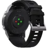 Zeblaze Vibe 7 Pro Aluminium 49mm Smartwatch με Παλμογράφο (Ασημί)