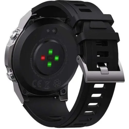 Zeblaze Vibe 7 Pro Aluminium 49mm Smartwatch με Παλμογράφο (Ασημί)