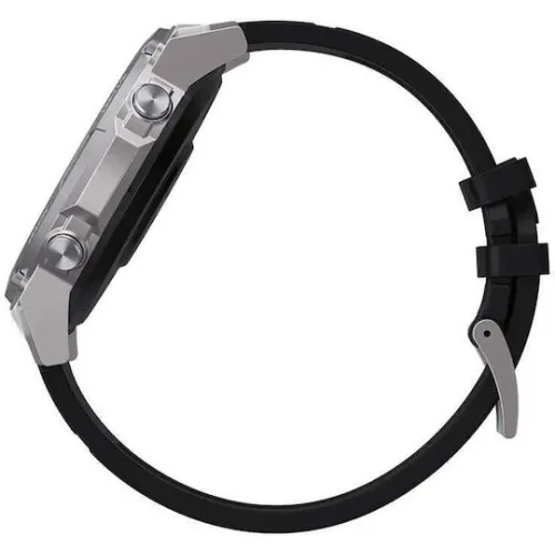 Zeblaze Vibe 7 Pro Aluminium 49mm Smartwatch με Παλμογράφο (Ασημί)