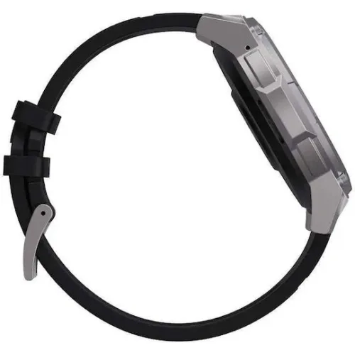 Zeblaze Vibe 7 Pro Aluminium 49mm Smartwatch με Παλμογράφο (Ασημί)