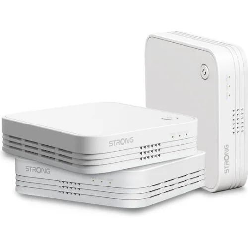 Strong Atria Mesh KIT 1200 V2 v2 Access Point Wi-Fi 5 Dual Band (2.4 & 5GHz) σε Τριπλό Kit