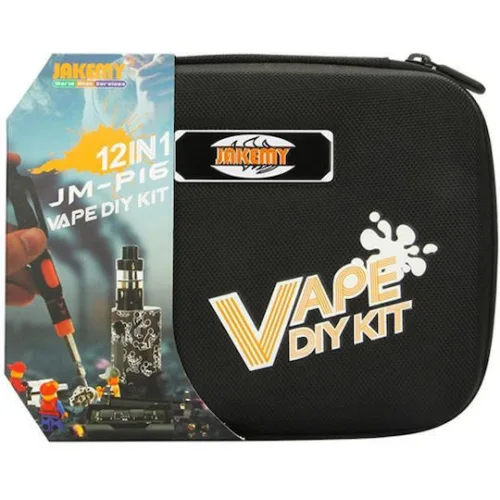 Jakemy Κασετίνα με 12 ΕργαλείαΚωδικός: JM-P16