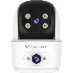 Vstarcam C996DR IP Dual Κάμερα Παρακολούθησης Wi-Fi Full HD 1080p με Αμφίδρομη Επικοινωνία και Φακό 4mm