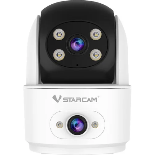 Vstarcam C996DR IP Dual Κάμερα Παρακολούθησης Wi-Fi Full HD 1080p με Αμφίδρομη Επικοινωνία και Φακό 4mm