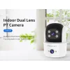 Vstarcam C996DR IP Dual Κάμερα Παρακολούθησης Wi-Fi Full HD 1080p με Αμφίδρομη Επικοινωνία και Φακό 4mm
