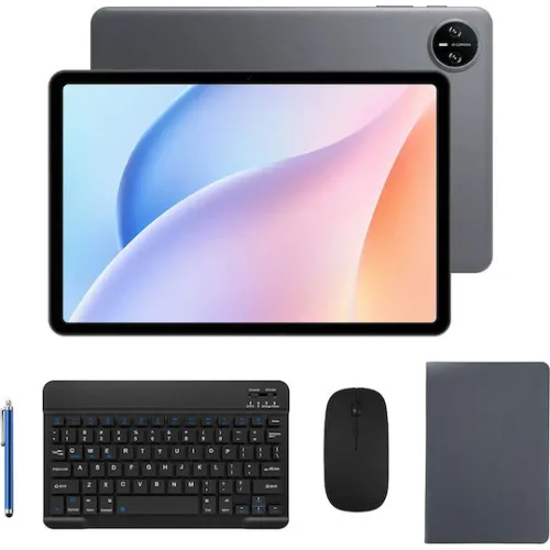 Doogee Tab A9 Pro 10.1" (4GB/128GB/Πληκτρολόγιο/Στυλό Αφής/Θήκη) Γκρι