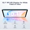 Doogee Tab A9 Pro 10.1" (4GB/128GB/Πληκτρολόγιο/Στυλό Αφής/Θήκη) Γκρι