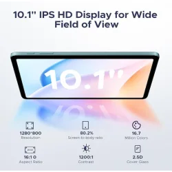 Doogee Tab A9 Pro 10.1" (4GB/128GB/Πληκτρολόγιο/Στυλό Αφής/Θήκη) Γκρι
