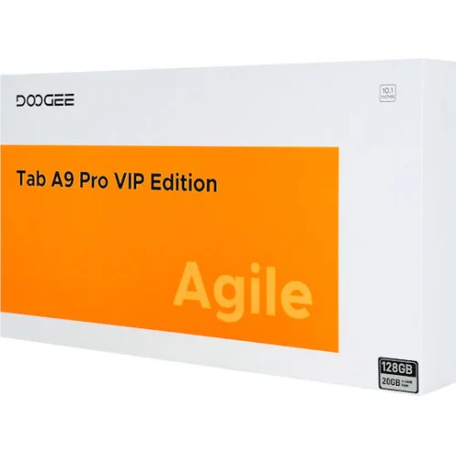 Doogee Tab A9 Pro 10.1" (4GB/128GB/Πληκτρολόγιο/Στυλό Αφής/Θήκη) Γκρι