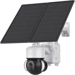 SECTEC smart ηλιακή κάμερα ST-518, 3MP, 4G, PIR, PTZ, SD, 20000mAh, IP65