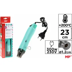 MP PM932 Πιστόλι Θερμού Αέρα 300W