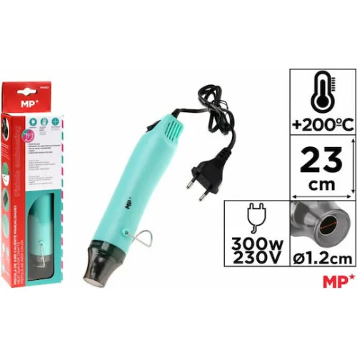 MP PM932 Πιστόλι Θερμού Αέρα 300W