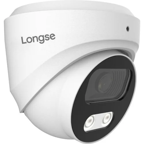 Longse CMSBKL2RC-28PM IP Κάμερα Παρακολούθησης Full HD 1080p Αδιάβροχη με Μικρόφωνο και Φακό 2.8mm