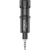 Synco SY-U1P-MMIC Μικρόφωνο 3.5mm Shock Mounted για Φωνητικά