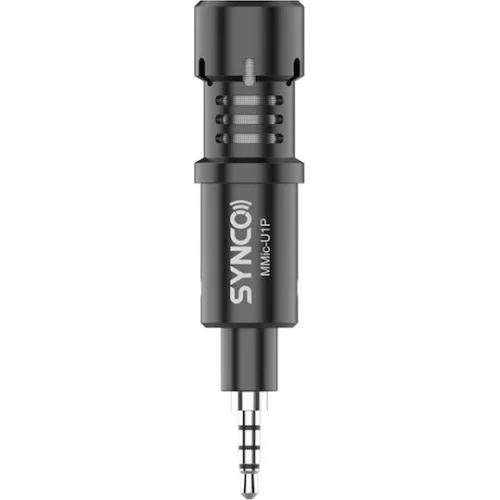 Synco SY-U1P-MMIC Μικρόφωνο 3.5mm Shock Mounted για Φωνητικά