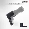 Synco SY-U1P-MMIC Μικρόφωνο 3.5mm Shock Mounted για Φωνητικά