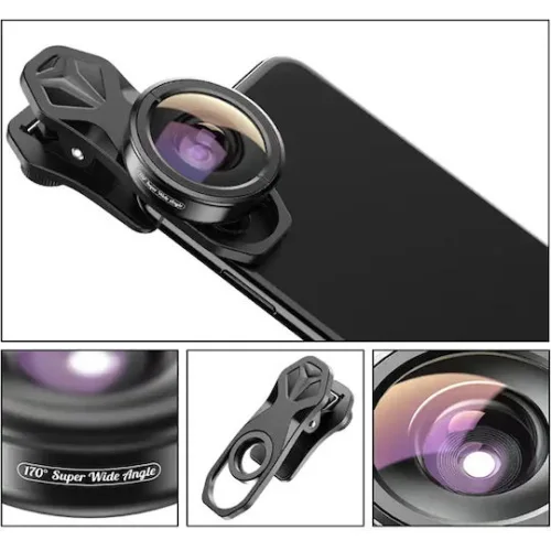 Apexel APL-HB170SW Φακός Κάμερας Κινητών Wide Angle