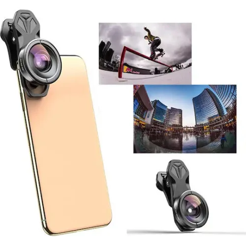Apexel APL-HB170SW Φακός Κάμερας Κινητών Wide Angle