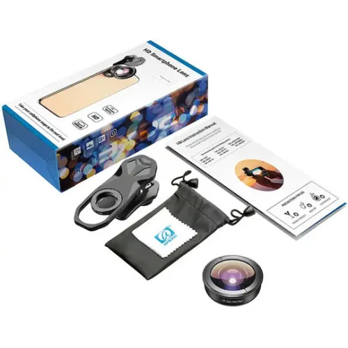 Apexel APL-HB170SW Φακός Κάμερας Κινητών Wide Angle