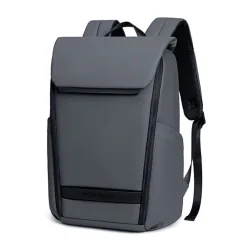 Arctic Hunter Τσάντα Πλάτης για Laptop 15.6" σε Γκρι χρώμα B00559-GY