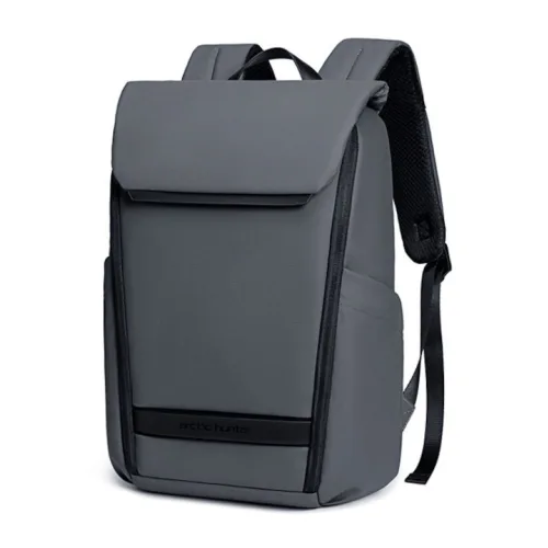 Arctic Hunter Τσάντα Πλάτης για Laptop 15.6" σε Γκρι χρώμα B00559-GY