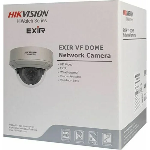 Hikvision HWI-D640H-Z IP Κάμερα Παρακολούθησης Full HD+ 4MP Αδιάβροχη με Φακό 2.8-12mm